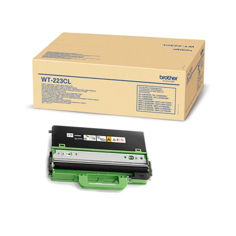 Toner brother recipiente para toner residual wt223cl