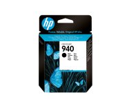 HP 940 Black Original Ink Cartridge cartouche d'encre 1 pièce(s) Rendement standard Noir