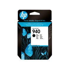 HP 940 Black Original Ink Cartridge cartouche d'encre 1 pièce(s) Rendement standard Noir