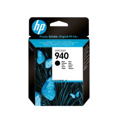 HP 940 Black Original Ink Cartridge cartouche d'encre 1 pièce(s) Rendement standard Noir
