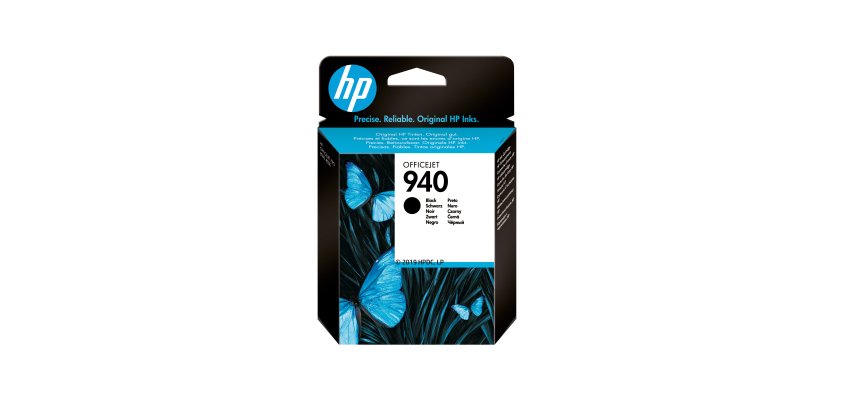 HP 940 Black Original Ink Cartridge cartouche d'encre 1 pièce(s) Rendement standard Noir