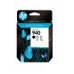 HP 940 Black Original Ink Cartridge cartouche d'encre 1 pièce(s) Rendement standard Noir