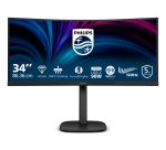 Philips 3000 series 34B2U3600C/00 écran plat de PC 86,4 cm (34") 3440 x 1440 pixels Wide Quad HD LCD Noir