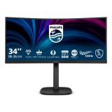 Philips 3000 series 34B2U3600C/00 écran plat de PC 86,4 cm (34") 3440 x 1440 pixels Wide Quad HD LCD Noir