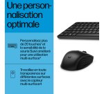 HP Ensemble clavier et souris sans fil 655