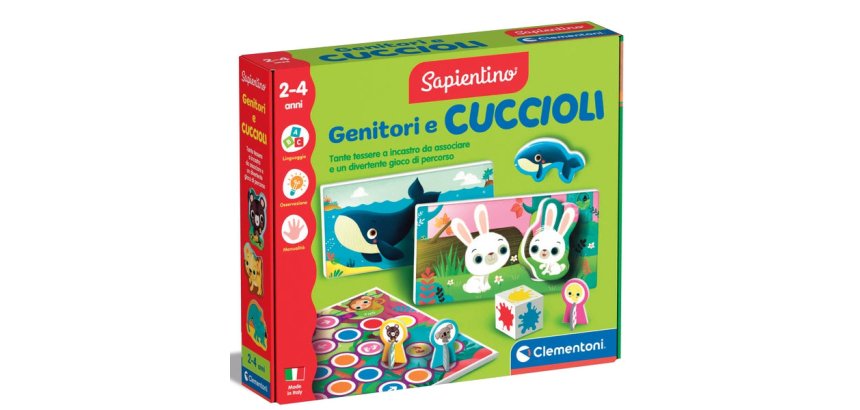 Clementoni Sapientino 16852 giocattolo educativo