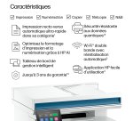HP LaserJet Pro Réf. 4113fdn Noir et blanc Imprimante
