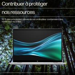 HP Elite x360 1040 14 inch G11 2-in-1 Notebook PC Wolf Pro Security Edition Intel Core Ultra 5 125H Hybride (2-en-1) 35,6 cm (14") Écran tactile WUXGA 32 Go 1 To SSD Wi-Fi 6E (802.11ax) Windows 11 Pro
