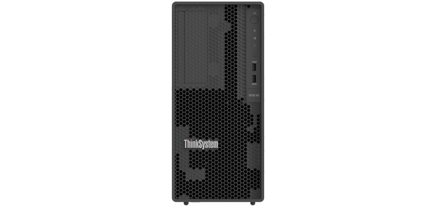 Lenovo ThinkSystem ST50 V3 serveur 1,92 To Tower Intel Xeon E E-2434 3,4 GHz 32 Go DDR5-SDRAM 500 W