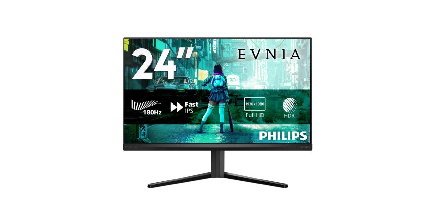 Philips Evnia 24M2N3200S/00 computer monitor 60.5 cm (23.8") 1920 x 1080 pixels Full HD LCD Black