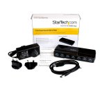 StarTech.com Hub SuperSpeed USB 3.0 avec 7 ports - 5Gbps - Concentrateur USB 3.0 avec adaptateur d'alimentation