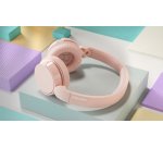 Philips 4000 series TAH4209PK/00 headphones/headset Wireless Head-band Calls/Music Bluetooth Pink