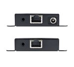StarTech.com Extendeur HDMI 4K sur Câble Ethernet CAT6/CAT5, Extendeur Vidéo 4K 30Hz ou 1080p 60Hz, Câble HDMI sur Ethernet, Kit Émetteur et Récepteur HDMI, Télécommande IR