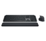Logitech MX Keys Combo for Business | Gen 2, Tastiera e Mouse Wireless Full Size, con Poggiapolsi, Bluetooth , Logi Bolt, Clic Silenziosi, Windows/Mac/Chrome/Linux