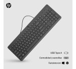 HP Teclado con cable 150