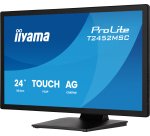 iiyama ProLite T2452MSC-B2AG écran plat de PC 61 cm (24") 1920 x 1080 pixels Full HD LED Écran tactile Noir