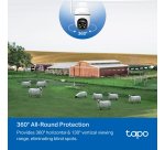 TP-Link TAPO C501GW caméra de sécurité Tourelle Caméra de sécurité IP Extérieure 1920 x 1080 pixels Mur