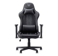 Acer PGC331 Sedia per gaming universale Nero, Blu