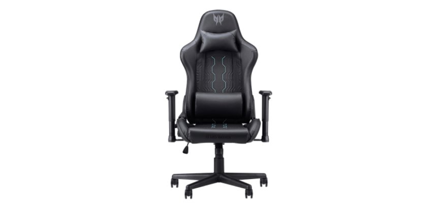 Acer PGC331 Sedia per gaming universale Nero, Blu