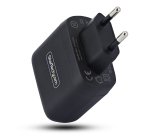 StarTech.com USB-C Laptop-Ladegerät 65W, Kompaktes GaN-Wandladegerät Für Dell, XPS, HP ProBook, MacBook Pro, Surface Pro, Schwarz