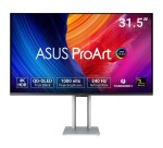 ASUS ProArt OLED PA32UCDM Monitor PC 80 cm (31.5") 3840 x 2160 Pixel 4K Ultra HD QD-OLED Argento