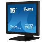 iiyama ProLite T1532MSC-B1S écran plat de PC 38,1 cm (15") 1024 x 768 pixels XGA LCD Écran tactile Noir