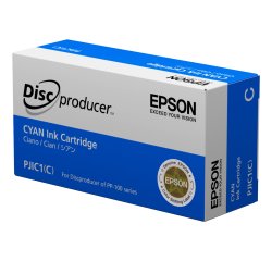 Epson Discproducer Ink PJIC7(C), Cyan (MOQ=10)