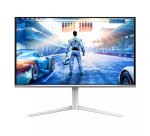 Philips Evnia 6000 27M2N6501L/00 écran plat de PC 67,3 cm (26.5") 2560 x 1440 pixels Quad HD QD-OLED Blanc