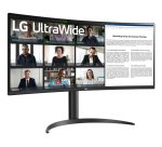 LG 34WR55QK-B écran plat de PC 86,4 cm (34") 3440 x 1440 pixels Wide Quad HD Noir