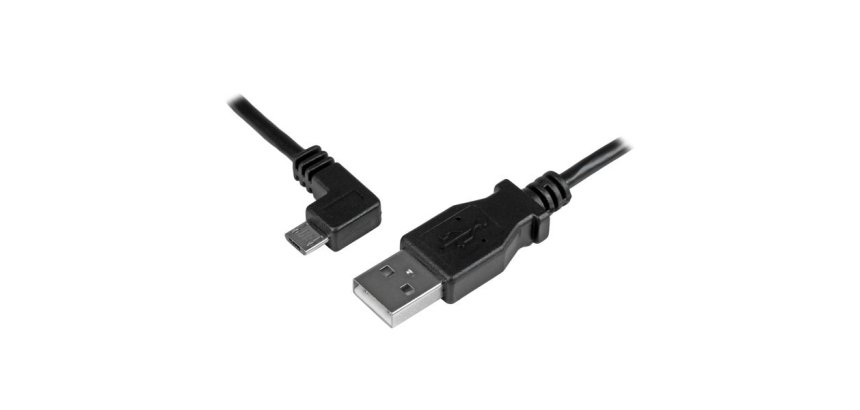 StarTech.com USBAUB2MLA câble USB USB 2.0 2 m USB A Micro-USB B 0,48 Gbit/s Noir