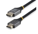 StarTech.com 1,5m Premium Gecertificeerde High Speed HDMI Kabel, 4K 60Hz/1440p 144Hz, HDMI 2.0 Kabel, HDR10/ARC, 18Gbps, 4K HDMI, Monitor/TV/Display, TPE-mantel