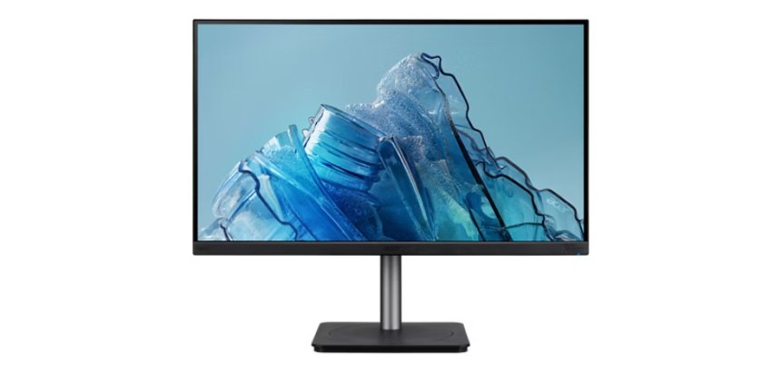Acer CB243Y E computer monitor 60.5 cm (23.8") 1920 x 1080 pixels Full HD Black