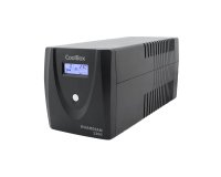CoolBox SAI GUARDIAN3 LCD 1200VA 720w 4 SCHUKOS + SOFTWARE