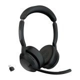 Jabra 25599-989-899 auricular y casco Auriculares Inalámbrico Diadema Oficina/Centro de llamadas Bluetooth Base de carga Negro