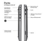 HP DK1L2ET laptop Copilot+ PC Intel Core Ultra 7 356H 40,6 cm (16") WUXGA 24 GB DDR5-SDRAM 1 TB SSD Wi-Fi 7 (802.11be) Windows 11 Pro AI Workstation, AI PC Argento