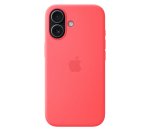 Apple Coque en silicone avec MagSafe pour iPhone 17 - Rose goyave