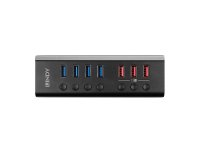 Lindy Hub USB 3.0 4 ports avec 3 ports Quick Charge 3.0