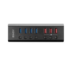 Lindy Hub USB 3.0 4 ports avec 3 ports Quick Charge 3.0