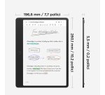 TCL NXTPAPER Note A1 Mediatek 256 GB 29,2 cm (11.5") 8 GB Wi-Fi 5 (802.11ac) Android 16 Grigio