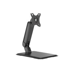 Equip 650124 Supporti a parete per TV 81,3 cm (32") Scrivania Nero