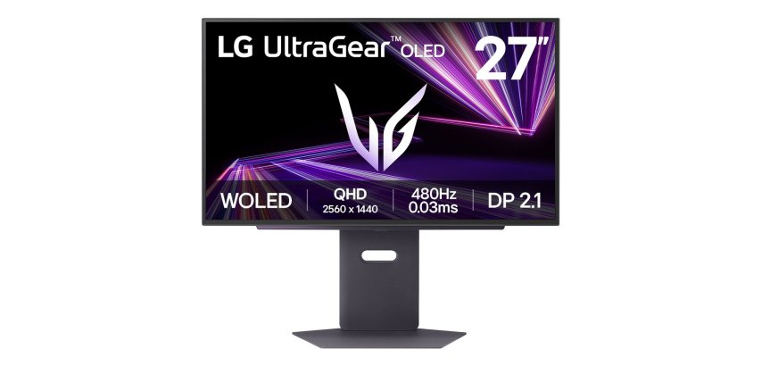 LG 27GX790A-B écran plat de PC 68,6 cm (27") 2560 x 1440 pixels 2K OLED Noir
