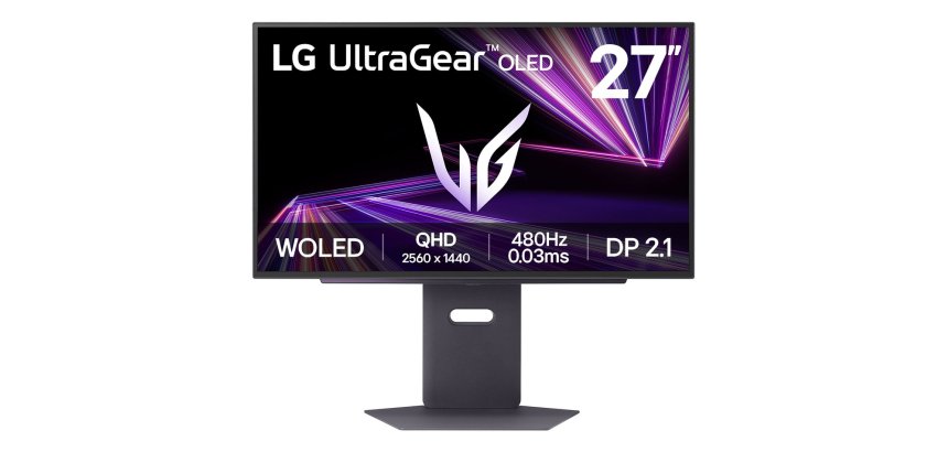 LG 27GX790A-B écran plat de PC 68,6 cm (27") 2560 x 1440 pixels 2K OLED Noir