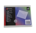 Rexel Buste con bottone A5 Ice