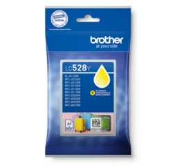 Brother LC528YP cartuccia d'inchiostro 1 pz Originale Giallo