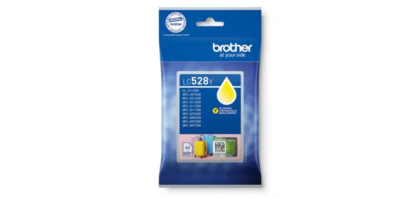 Brother LC528YP ink cartridge 1 pc(s) Original Yellow