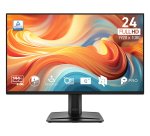 MSI Pro MP245 E14VL Monitor PC 60,5 cm (23.8") 1920 x 1080 Pixel Full HD LCD Nero
