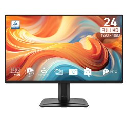 MSI Pro MP245 E14VL Monitor PC 60,5 cm (23.8") 1920 x 1080 Pixel Full HD LCD Nero