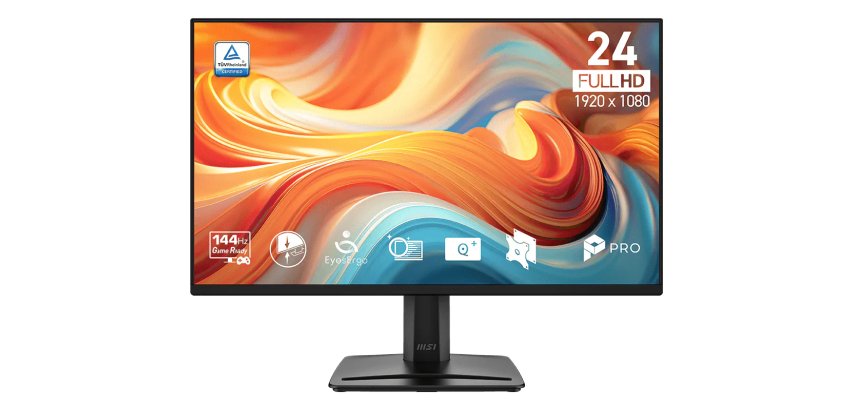 MSI Pro MP245 E14VL Monitor PC 60,5 cm (23.8") 1920 x 1080 Pixel Full HD LCD Nero