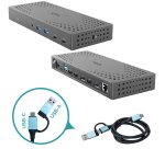 i-tec USB 3.0 / USB-C / Thunderbolt, 3x 4K Docking Station Gen 2 + Power Delivery 100W