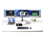 StarTech.com Station d'Accueil USB4 pour 3 Écrans, HDMI ou DisplayPort 4K 60 Hz, Charge d'Ordinateur Portable 100 W, 2,5 GbE, Station d'Accueil Multi-Écrans USB-C, Sans Pilote